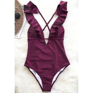 NEW One-piece Swimsuit